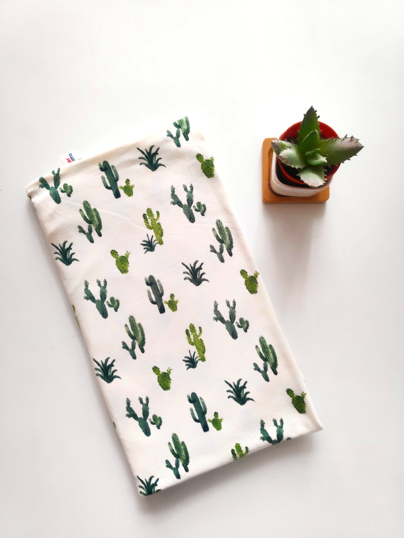 Cactus (COTTON SPANDEX) Nursing Poncho