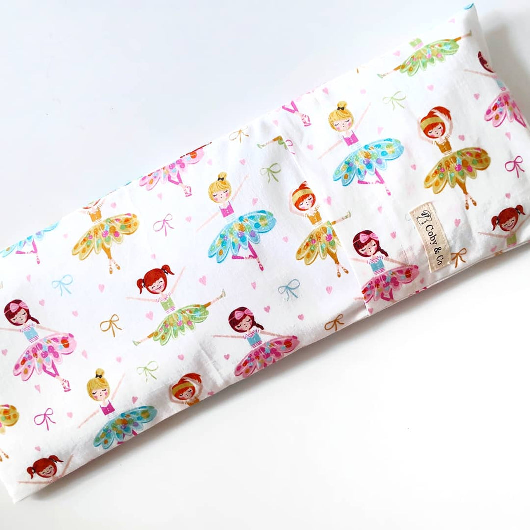 Ballerina Beansprout Husk Pillow