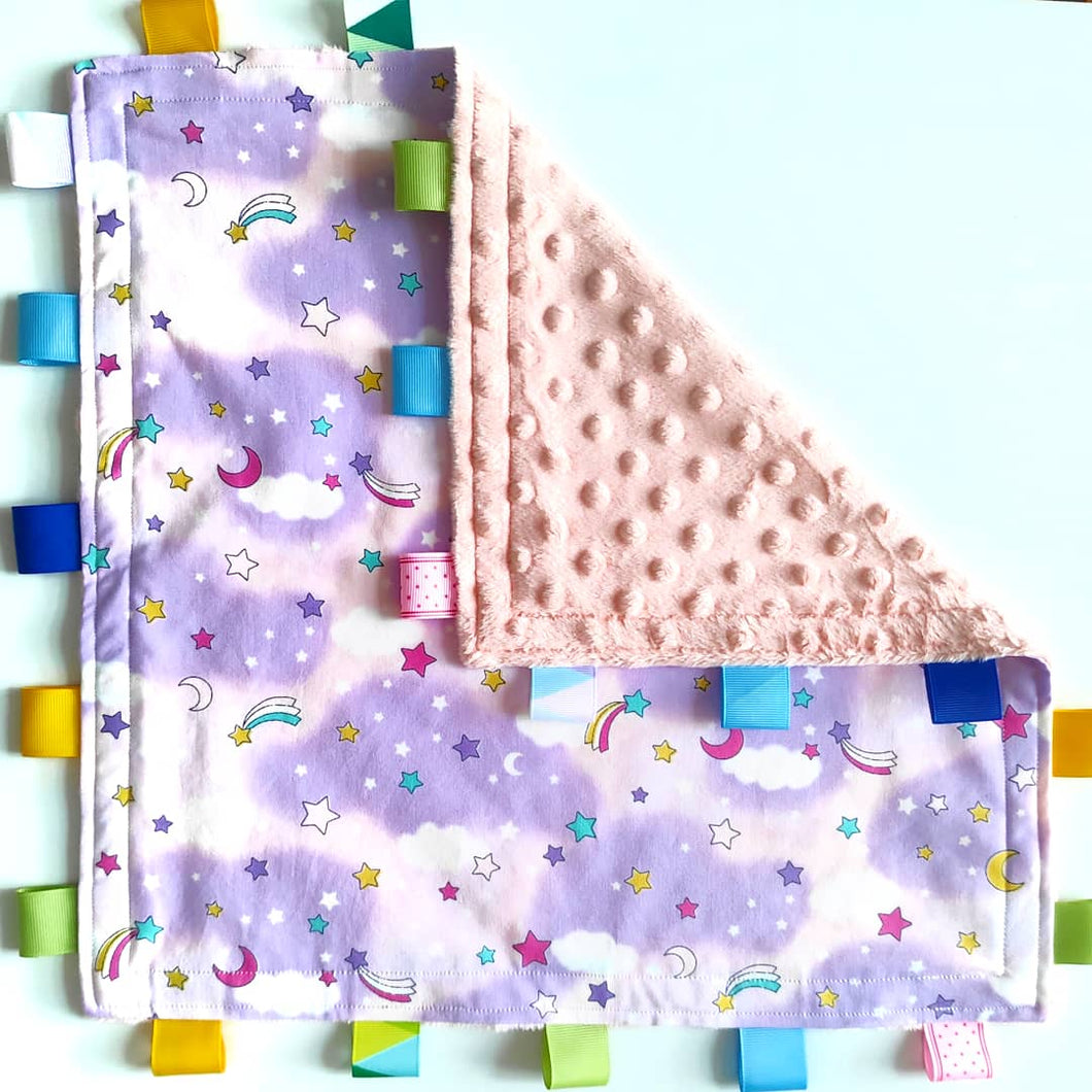 Shooting Stars Tag Blankie