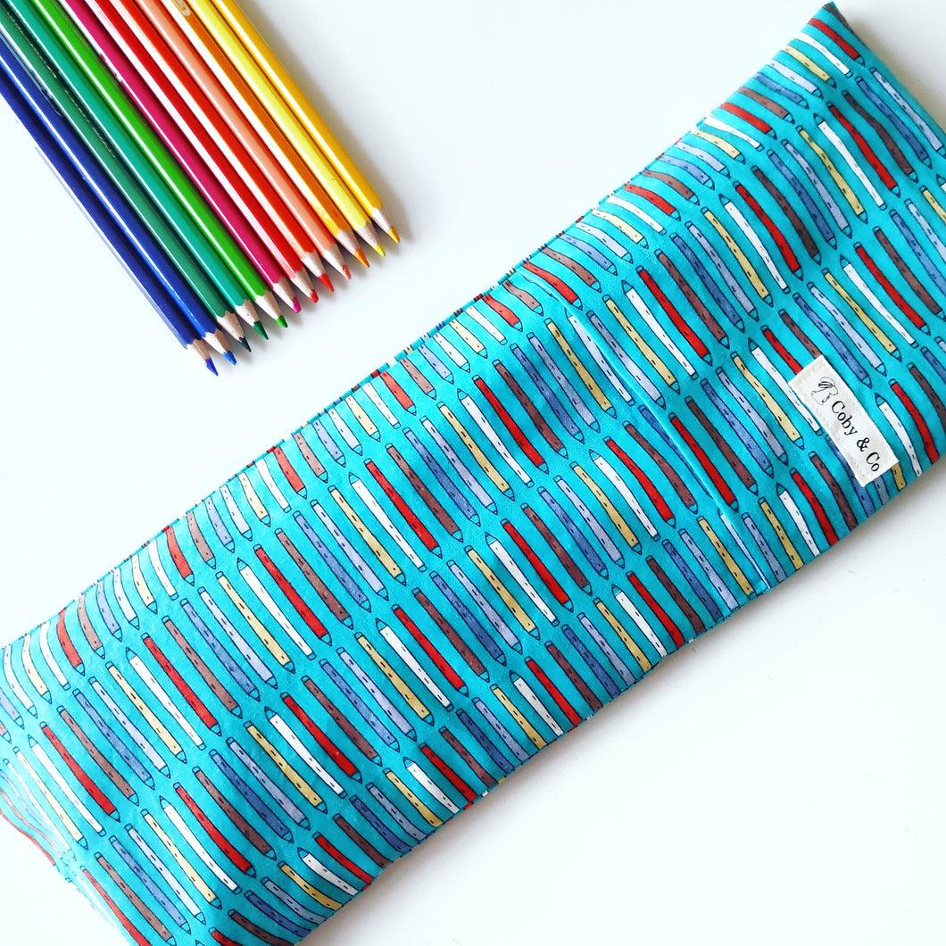 Colour pencils Beansprout Husk Pillow