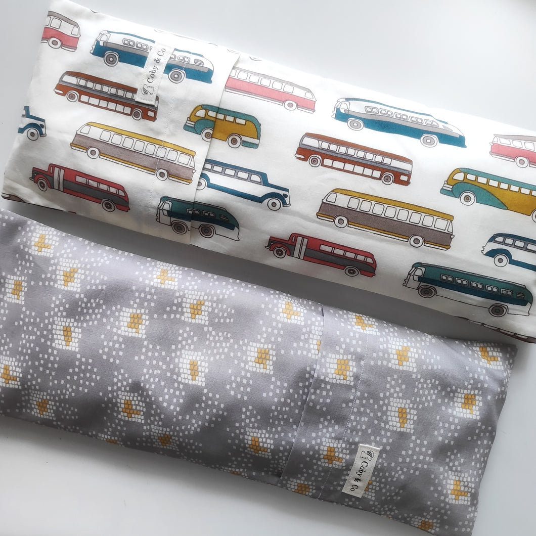 Magic Cubes Beansprout Husk Pillow *Organic Cotton*