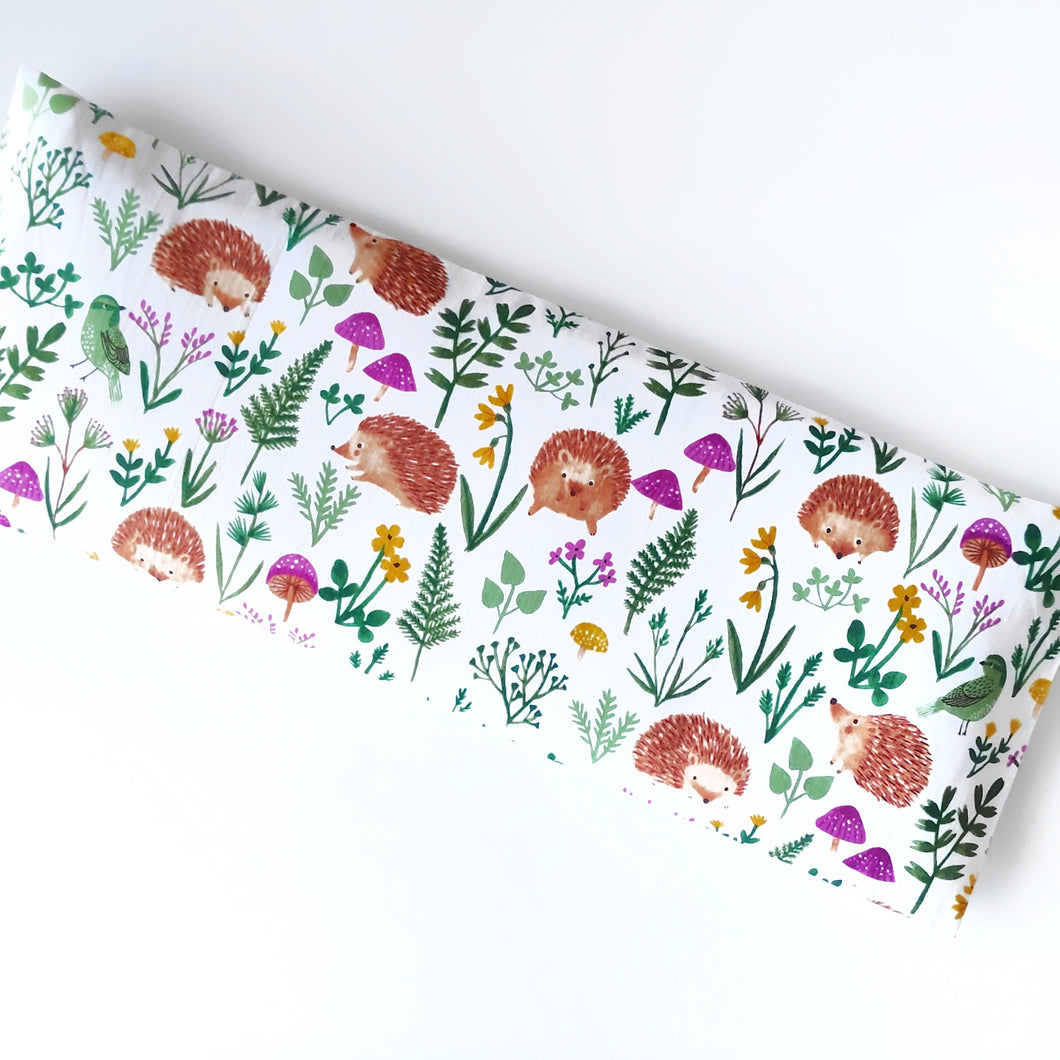 Hedgehogs Beansprout Husk Pillow