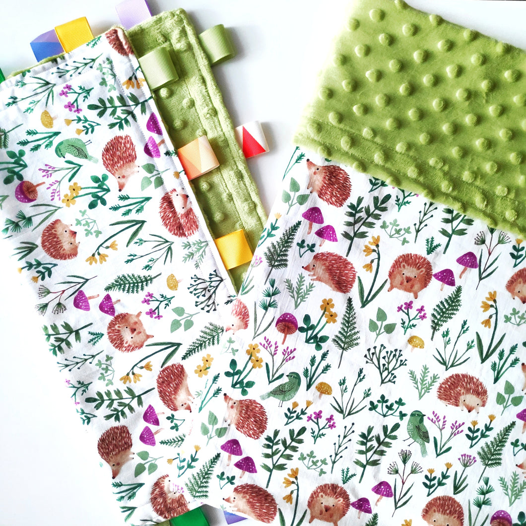 Hedgehogs Cloud Blanket