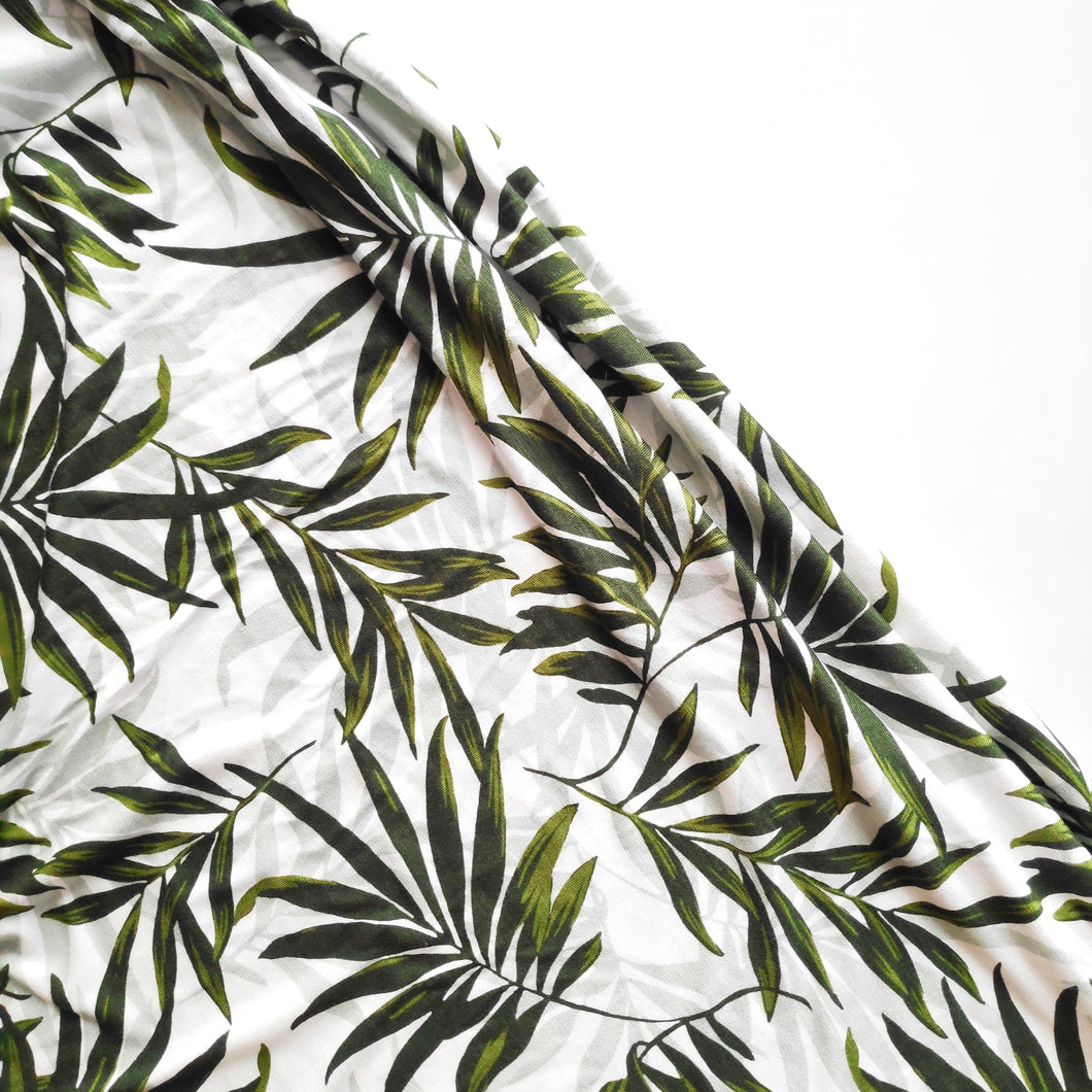 Green palm Nursing Poncho(last pcs)