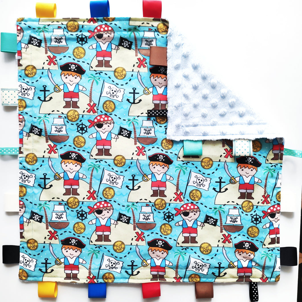 Pirate Boy Tag Blankie (Limited Edition)