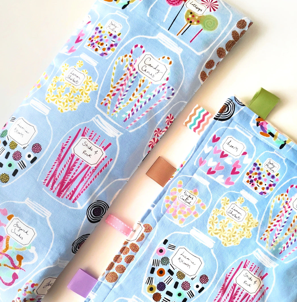 Candy Tag Blankie