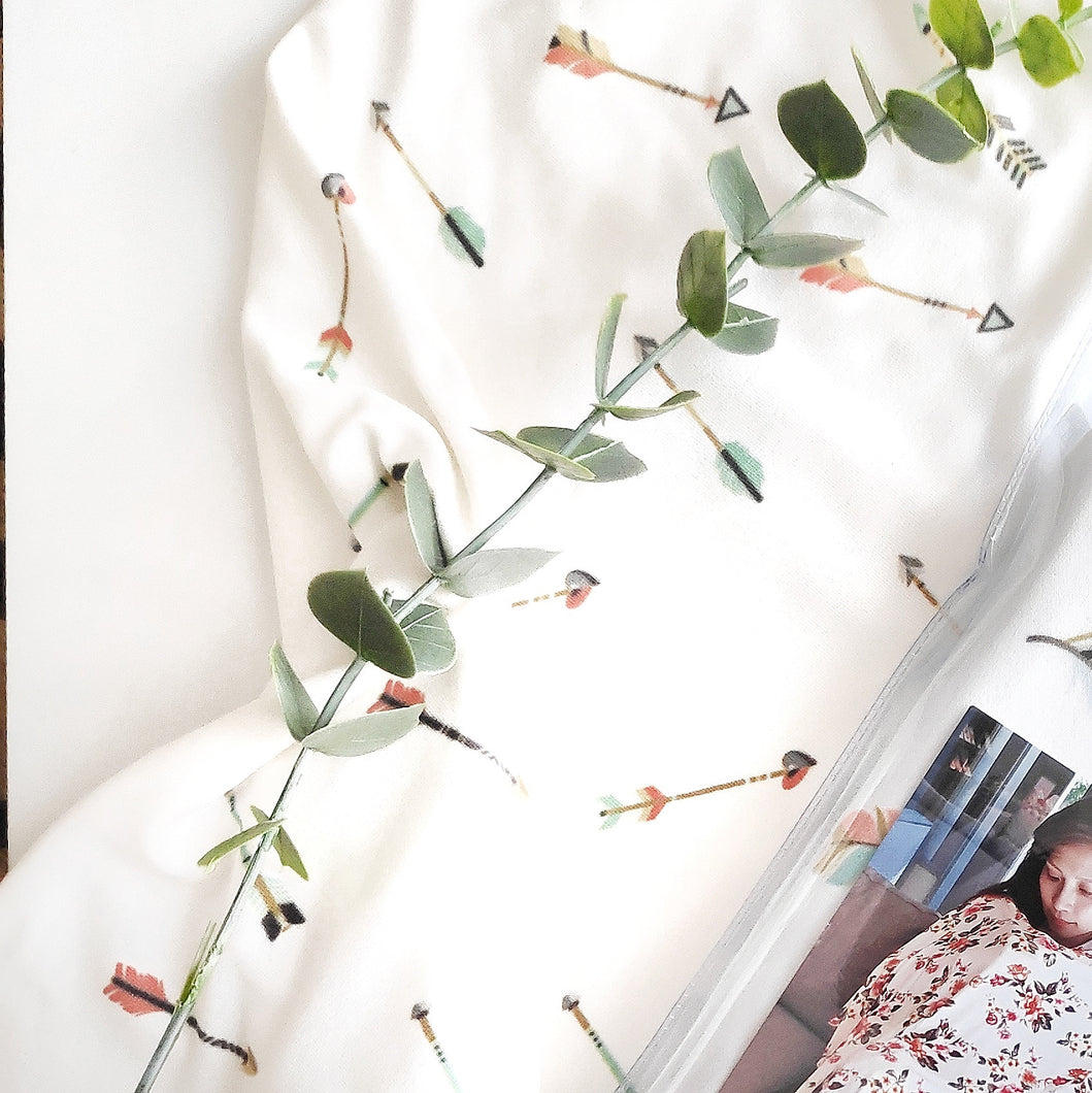 Boho Arrows Nursing Poncho