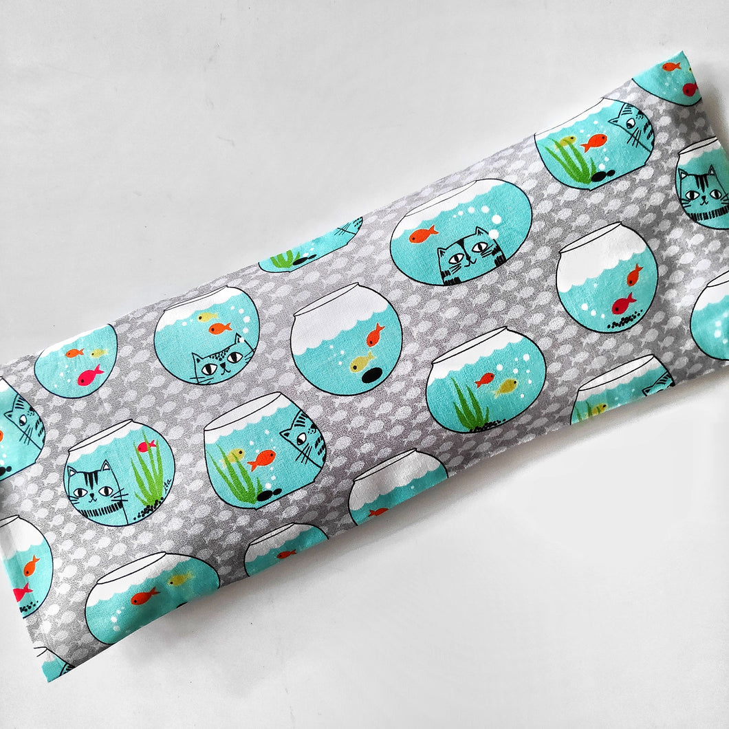 Sneaky Cat Beansprout Husk Pillow