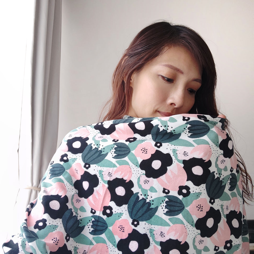 Gallery Nursing Poncho (Premium Cotton Spandex)