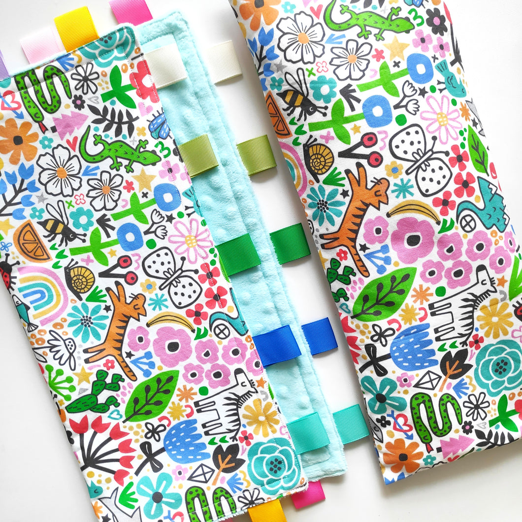 Happy Day Tag Blankie (Limited Edition)