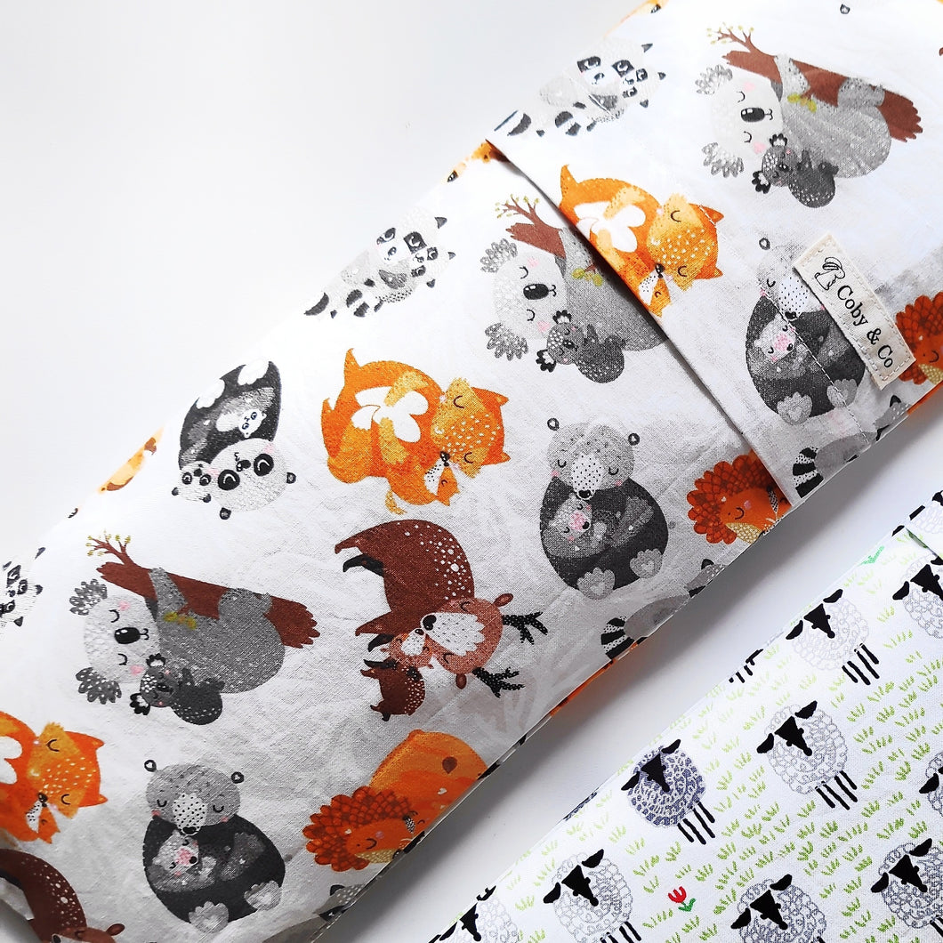 Hugs  Beansprout Husk Pillow