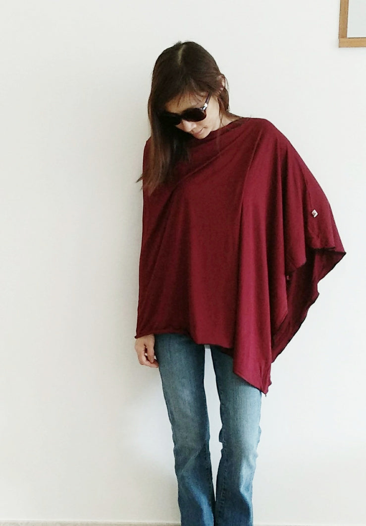 Berry Nursing Poncho