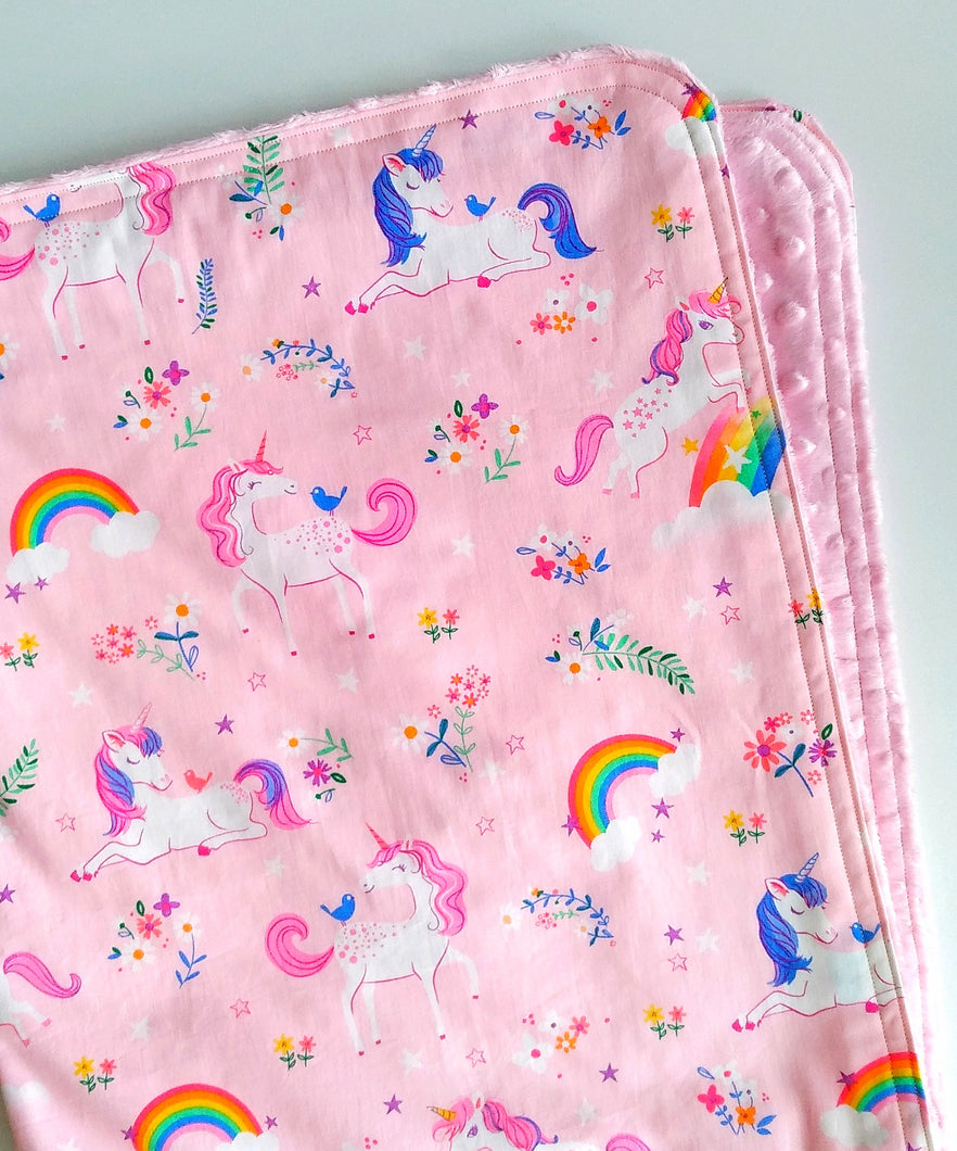Unicorn Cloud Blanket