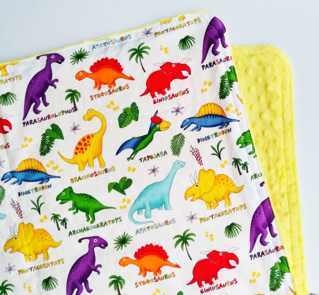 ABC Dinos Cloud Blanket