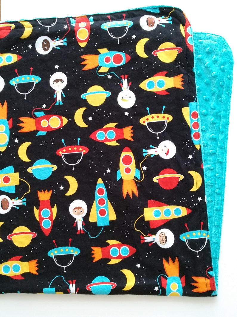 Space Cloud Blanket