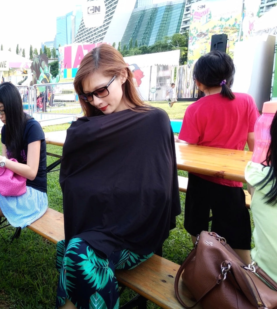 Midnight Nursing Poncho