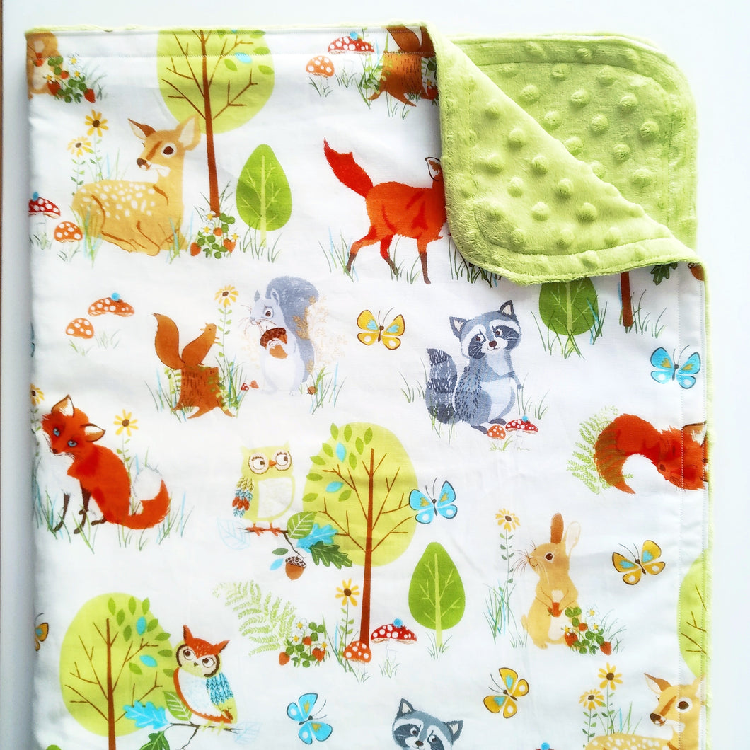 Lil Coon Cloud Blanket