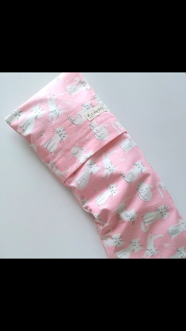 Kitty Beansprout Husk Pillow