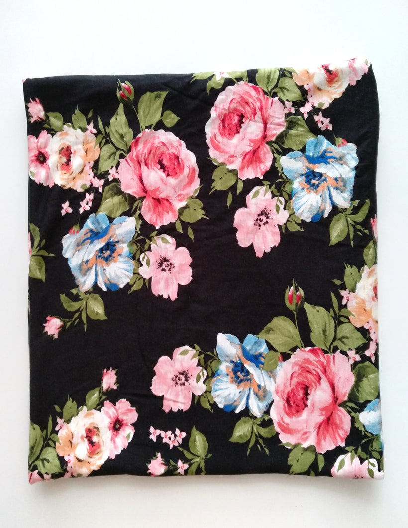 French bouquet  Nursing Poncho