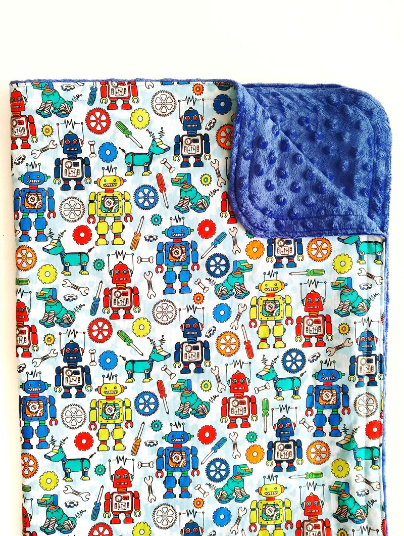 ROBOTS Cloud Blanket