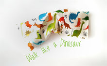 Dino White Beansprout Husk Pillow