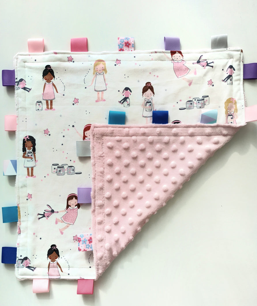 Fairy Wand Tag Blankie