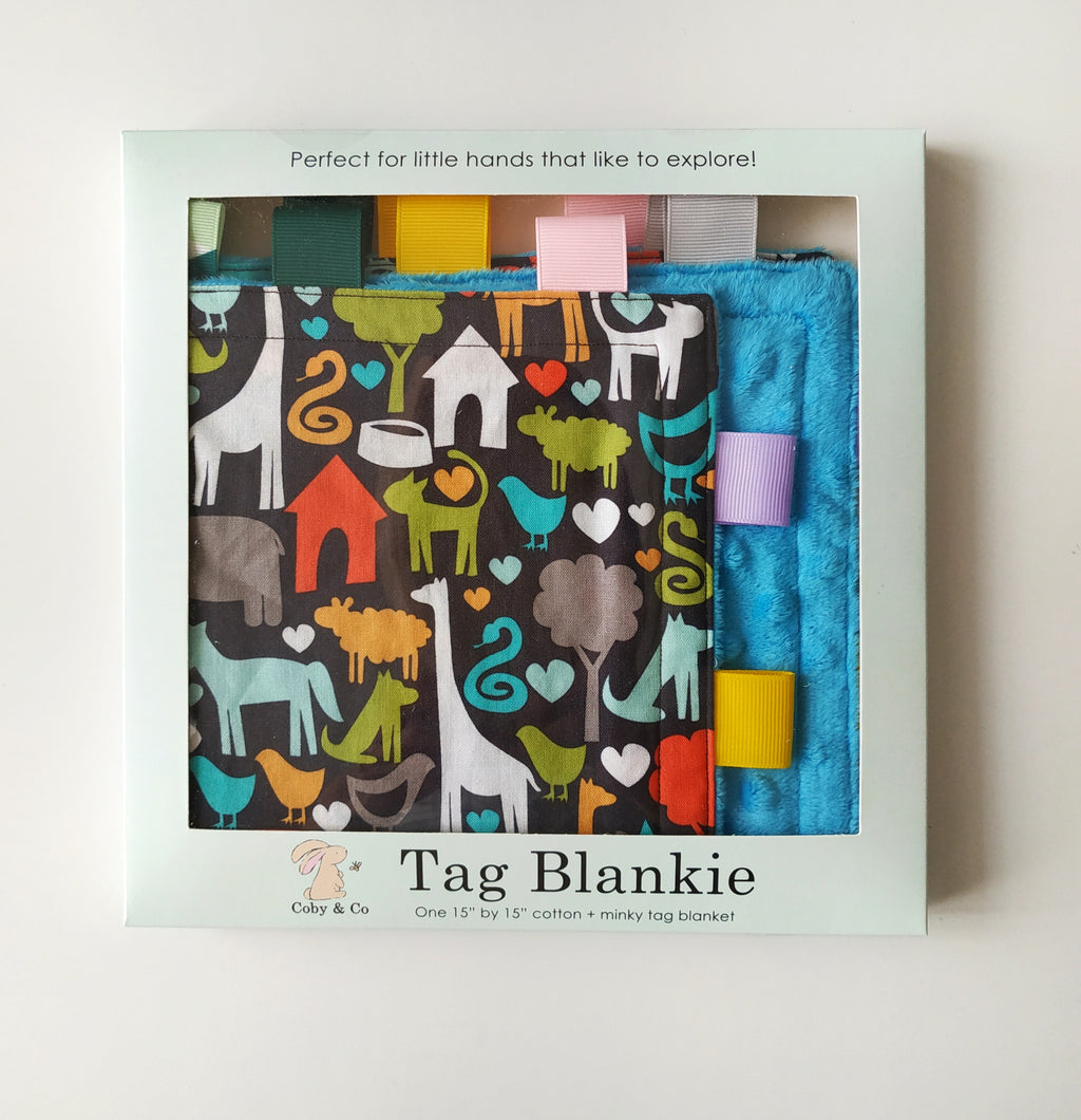 Zoo Tag Blankie(last pc)