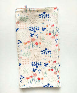 Petit Garden (Designer print) Cotton Spandex Nursing Poncho