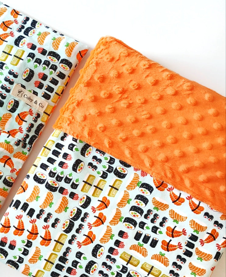 Sushi Platter Cloud Blanket