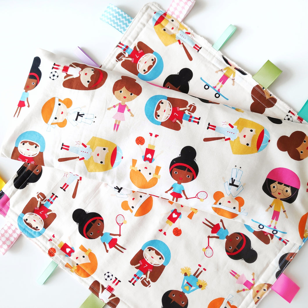 Girlpower Beansprout Husk Pillow