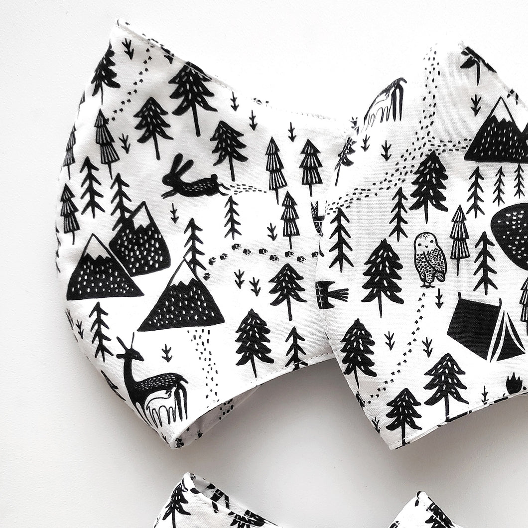 Woodlands Face Mask (From$14)