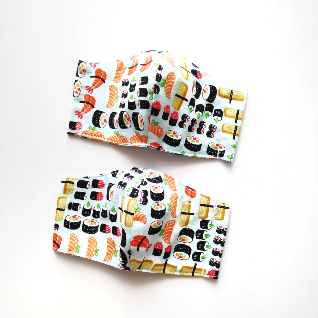 Sushi Face Mask (From$14)