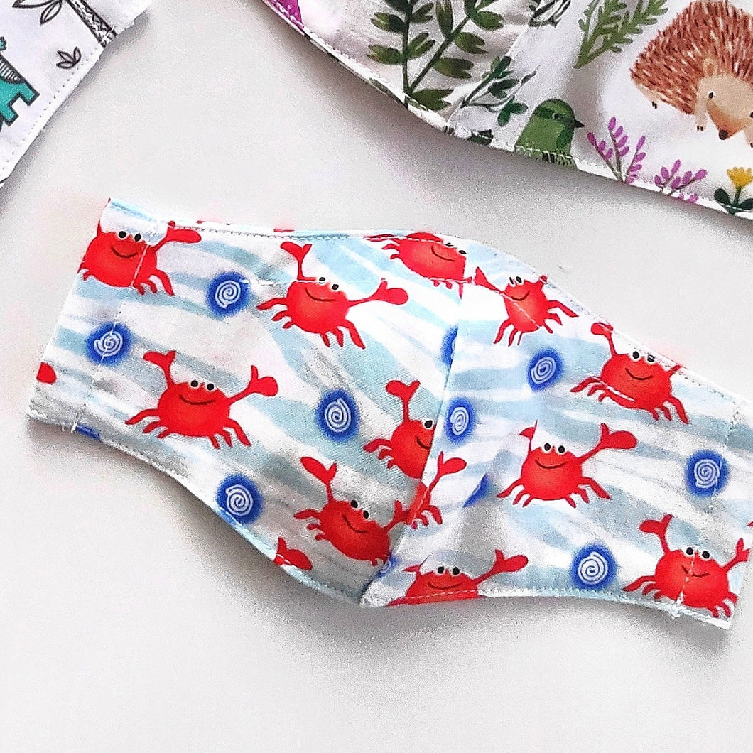 Crab Face Mask (From$14)