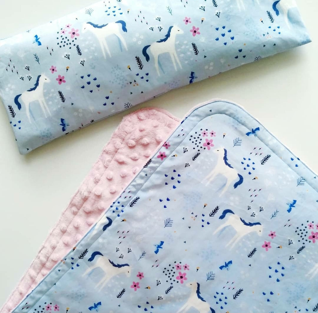 Fairy Horse Cloud Blanket