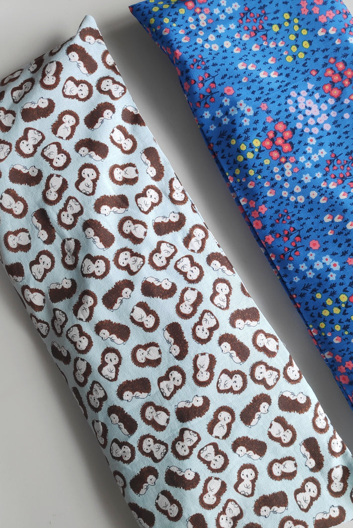 Lil Hedgehogs Husk Pillow