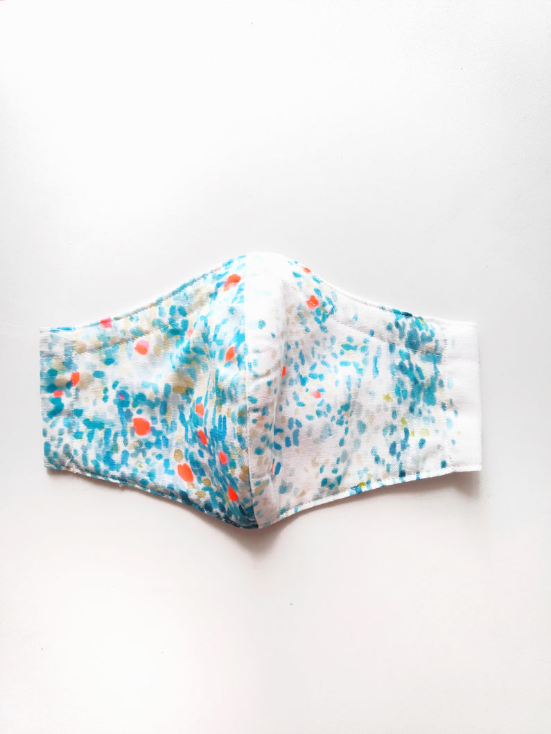 Spring II Double Gauze Face Mask (Nano Iro Designer Collection)