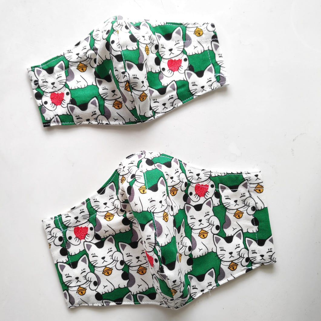 Hello Cat  Face Mask (from$14)