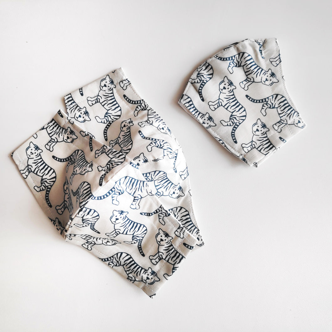 White Tiger Face Mask (From$14)