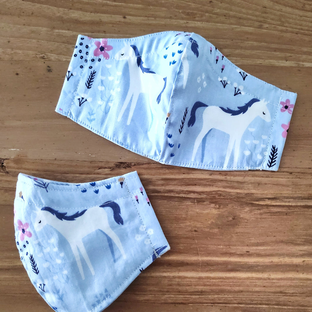 Fairy Horse Face Mask (From$14)