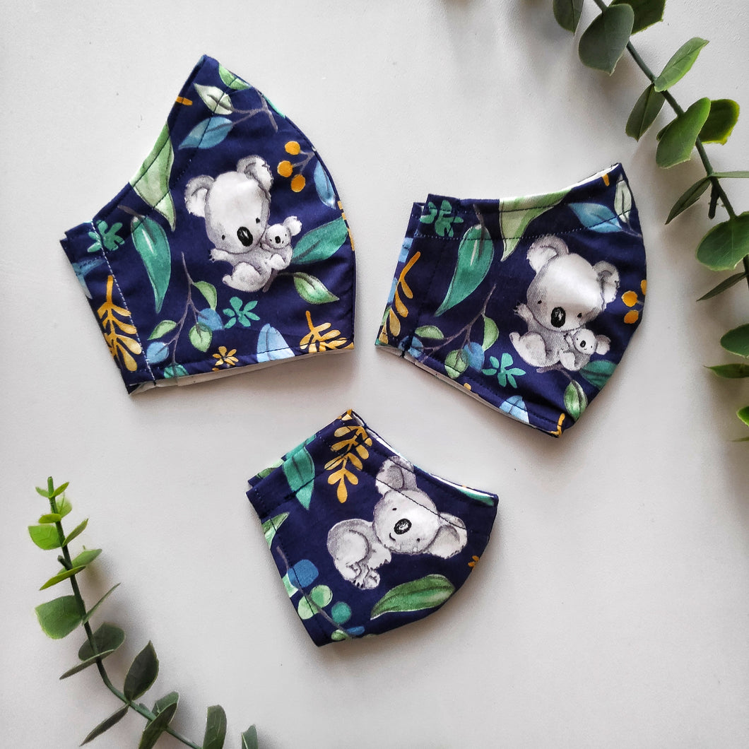 Koala Face Mask (from$14)