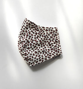 Leopard spots Face Mask (Adults only)