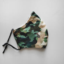 Camo Face Mask (From$14)