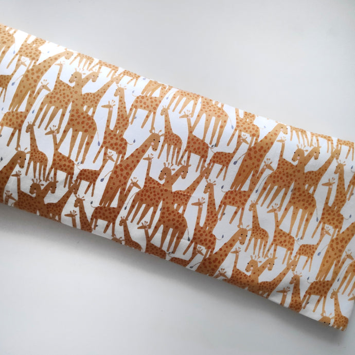 Giraffes Beansprout Husk Pillow