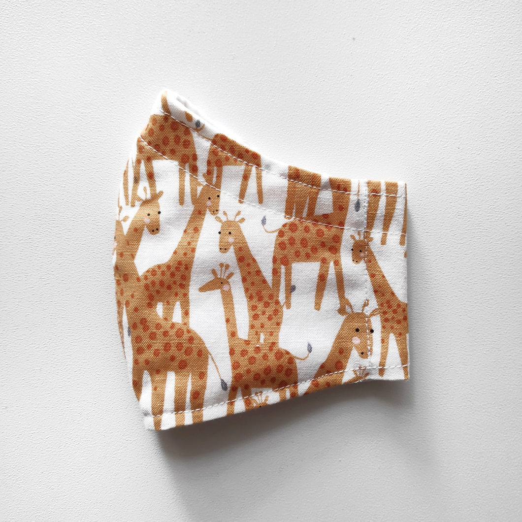 Giraffes Face Mask (from$14)