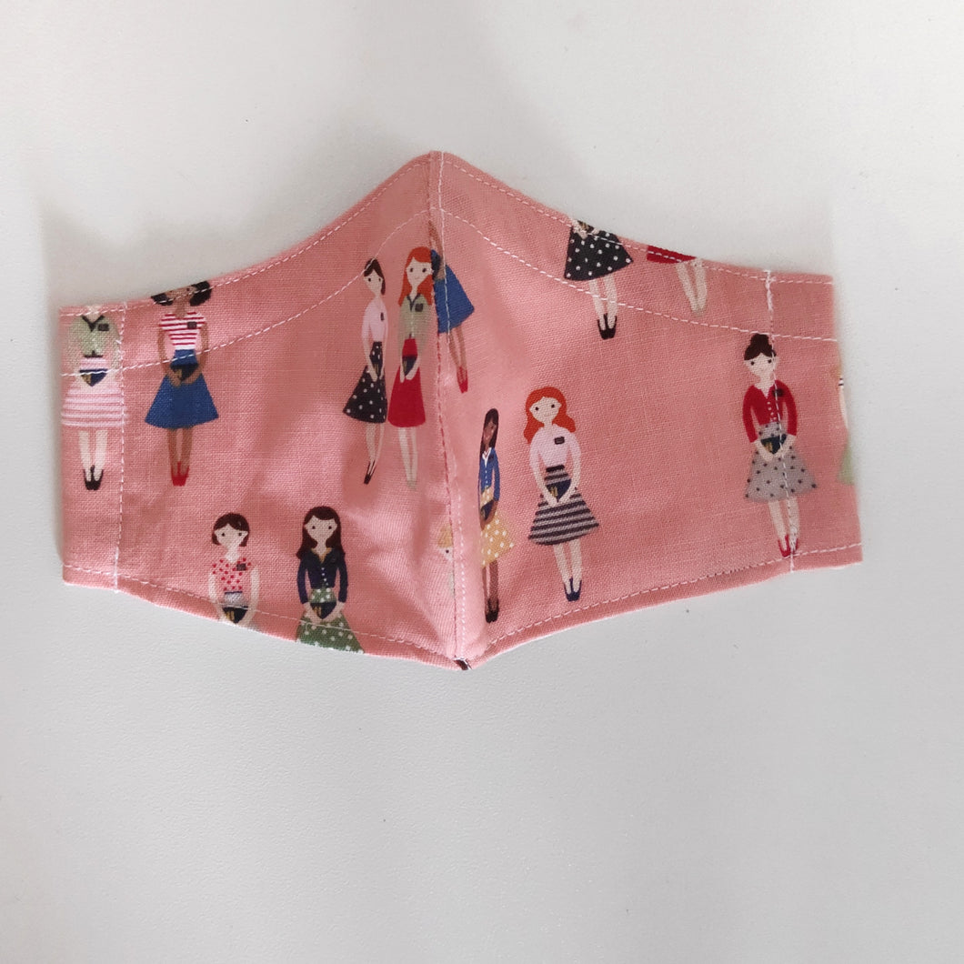 Girlfriends Face Mask