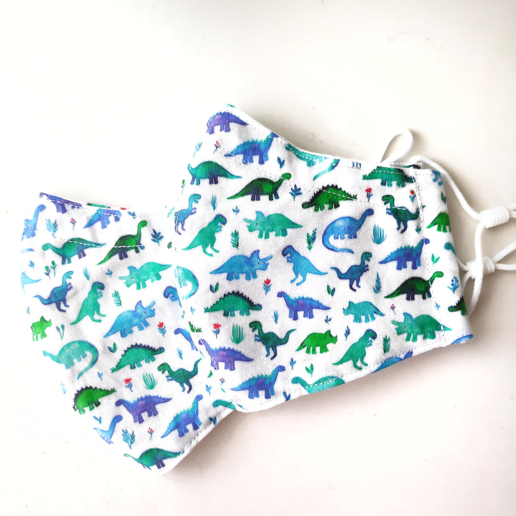 Mini Dinos Face Mask (from$14)