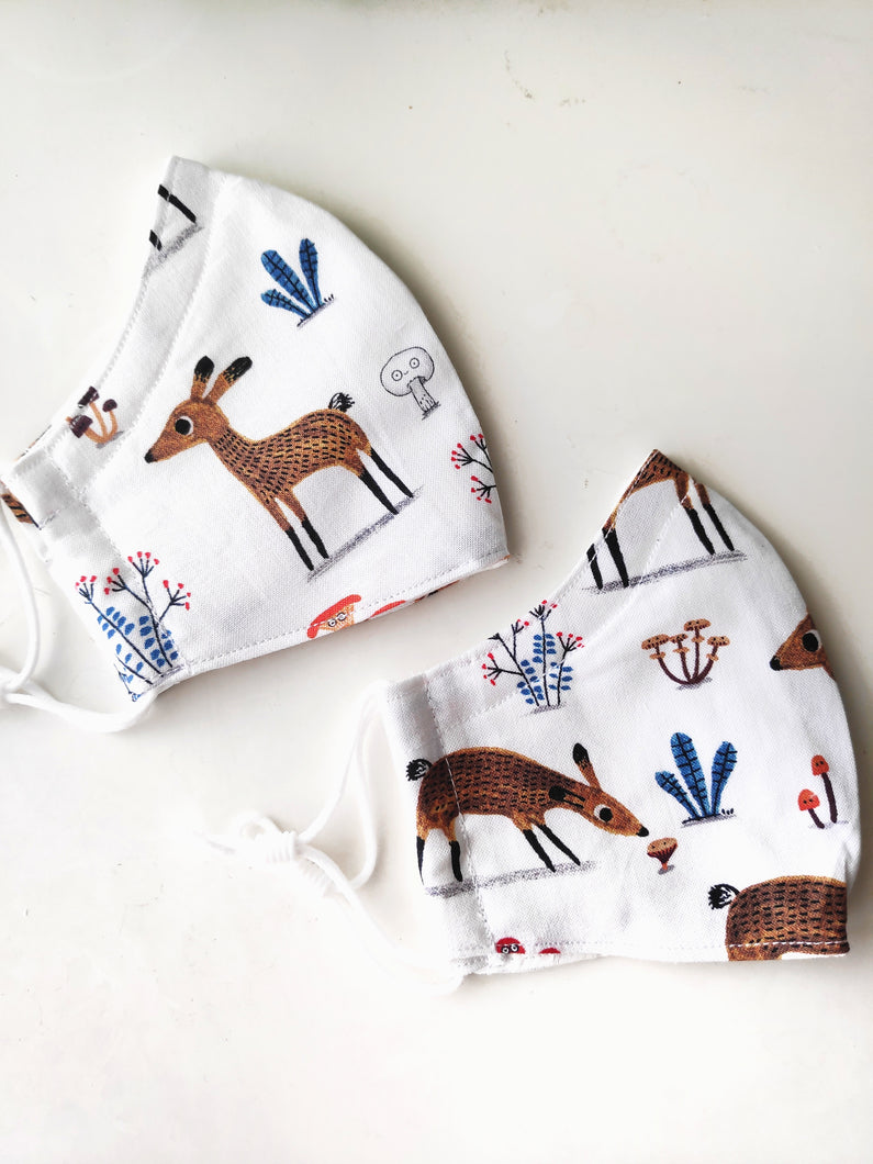 Little Deer Face Mask (from$14)