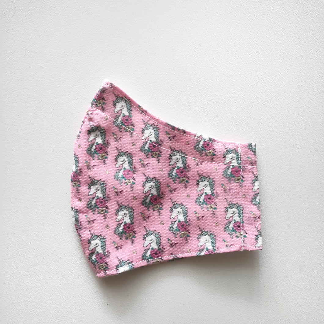 Dreamy Unicorn Face Mask