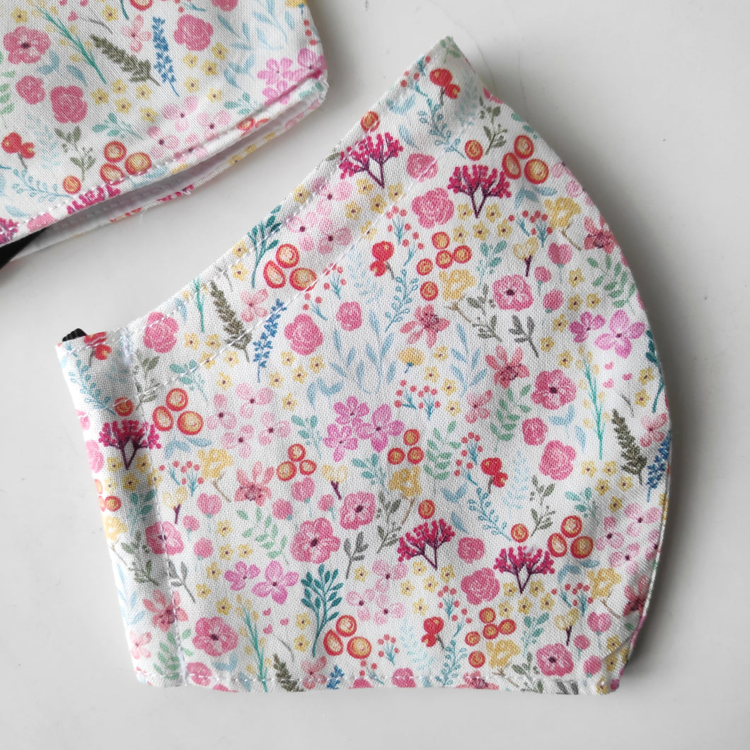 Spring Bloom Face Mask (from$14)