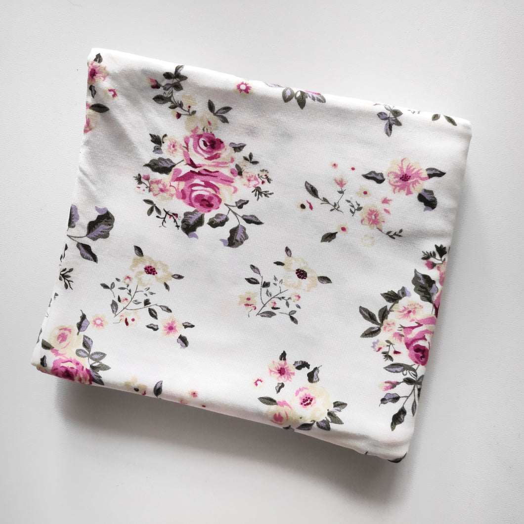 Summer blooms Nursing Poncho